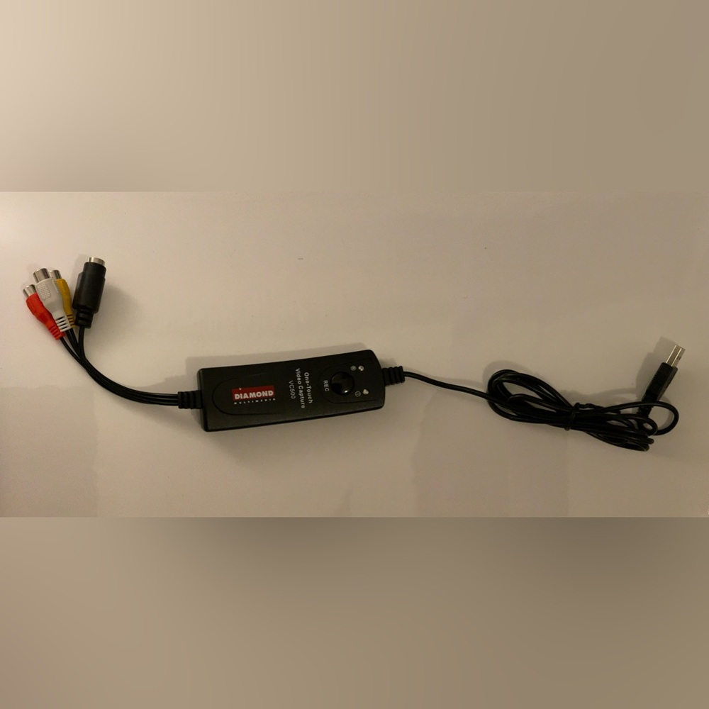 Diamond Multimedia One Touch Video Capture Composite/AV device (untested) - Picture 2 of 14
